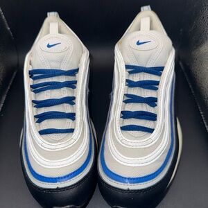 Size 6.5Y (GS) - Nike Air Max 97 Low Black - 921522-001, Clean, No Box, Flawed